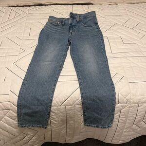 Madewell NWT 30 waist  The Perfect Vintage Jean